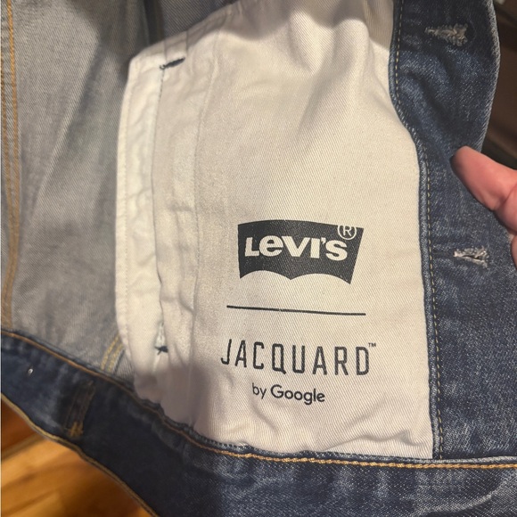 Levi’s Trucker Jacket with Jacquard By Google - Picture 14 of 17